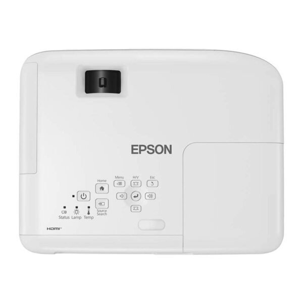 Vidéoprojecteur Epson EB-E01 3300 lumens - HDMI/VGA/USB - HP – Image 3