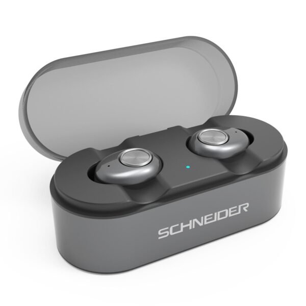 Ecouteurs Schneider SCH3074 EarBuds Bluetooth Micro Noir