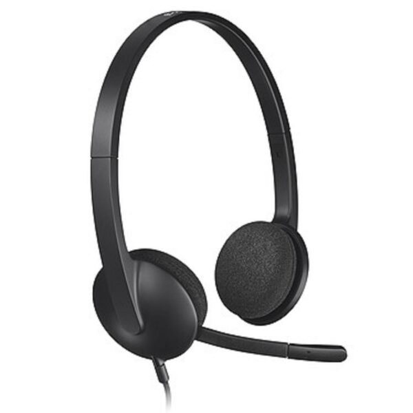 Casque-micro filaire USB Logitech Headset H340 – Image 2