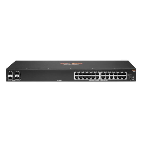 Switch manageable Aruba 6000 24G 4SFP (R8N88A)  24 ports 10/100/1000 Mbps + 4 SFP