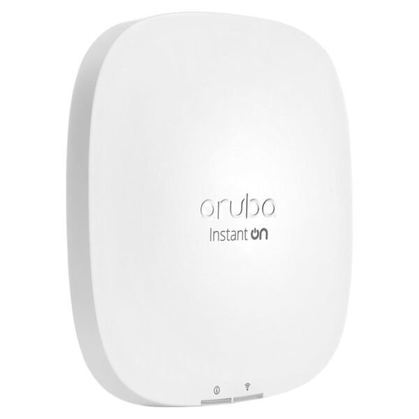 Point d'accès intérieur Aruba Instant On AP22 Wi-Fi 6 (R6M50A) + Adaptateur secteur – Image 2