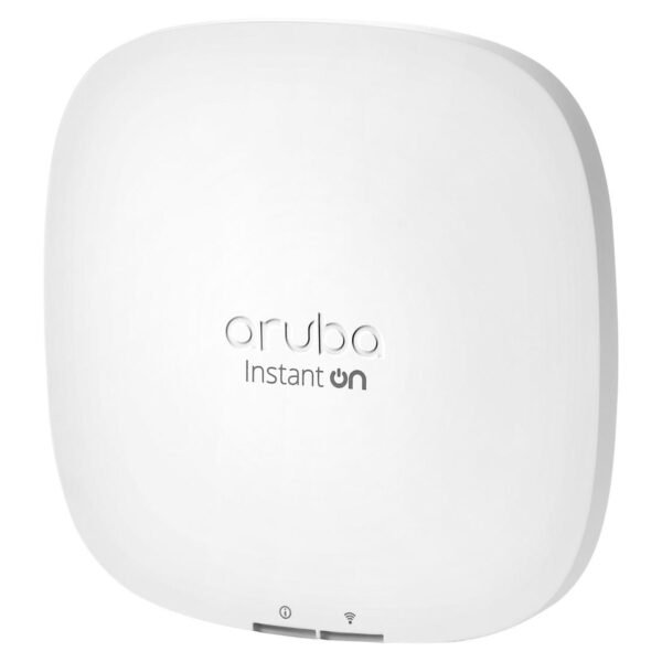 Point d'accès intérieur Aruba Instant On AP22 Wi-Fi 6 (R6M50A) + Adaptateur secteur – Image 3