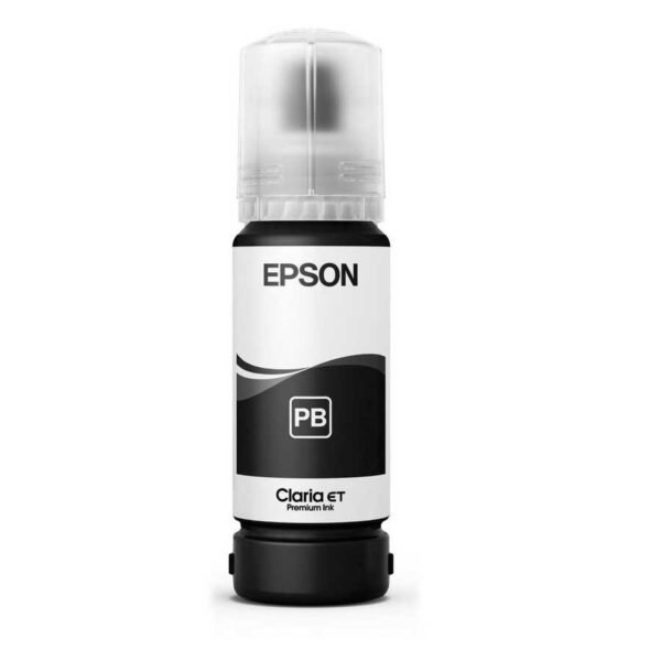 BOUTEILLE D'ENCRE EPSON 114 ECOTANK NOIR PIGMENTE 70 ML 6200 PAGES