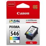 CARTOUCHE D'ENCRE CANON CL-545 XL 3 COULEURS 300 PAGES