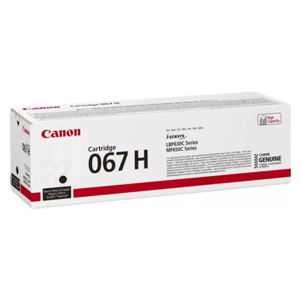 Toner Canon 067H Noir 3130 pages
