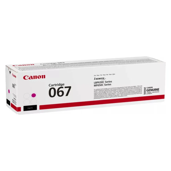 Toner Canon 067 Magenta 1250 pages