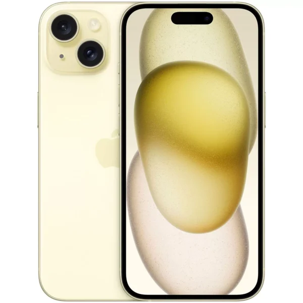iPhone Neuf 15 6.1'' 6Go 128Go Jaune