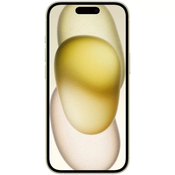 iPhone Neuf 15 6.1'' 6Go 128Go Jaune – Image 4