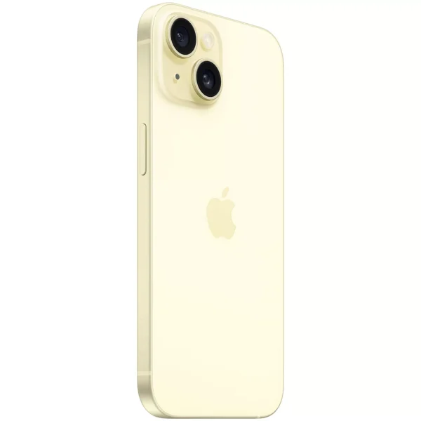 iPhone Neuf 15 6.1'' 6Go 128Go Jaune – Image 3