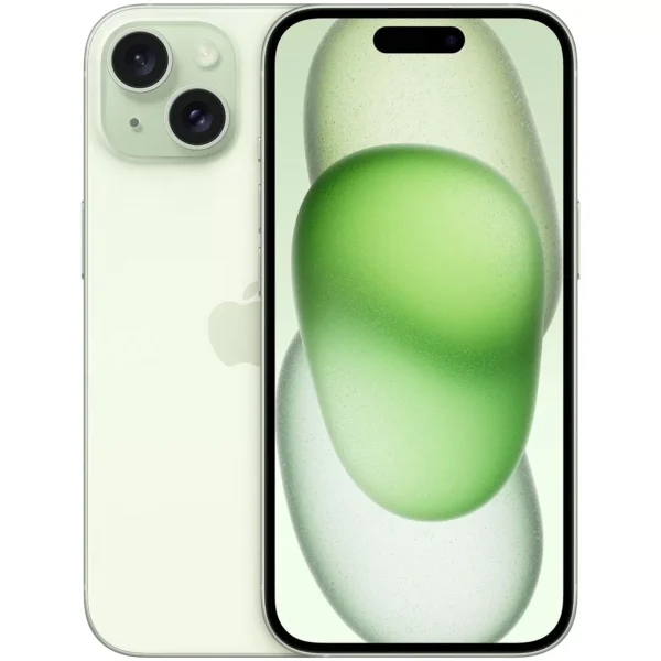 Apple iPhone Neuf 15 6.1'' 6Go 128Go Vert