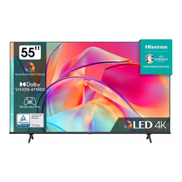 Téléviseur intelligent 55'' Hisense 55E7HQ  Smart TV QLED 4K