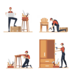 Montage de meubles Forfait 2