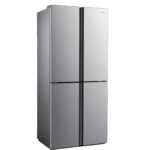 Réfrigérateur 427L Hisense RQ515N4AD1 4 portes Noir Silver