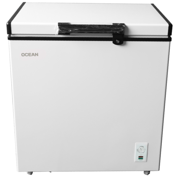 Congélateur coffre 191L Ocean OCOJ300 Blanc