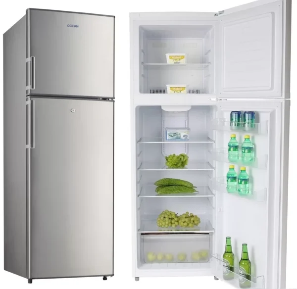 Réfrigérateur 334L Ocean ODK330NF Inox Froid Sec – Image 2