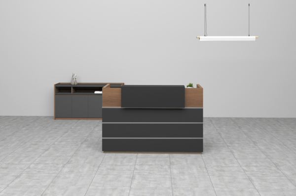 Comptoir accueil OZ1920-14 140x60x110 cm