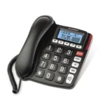 Téléphone Résidentiel Sans Répondeur Schneider GMSC525FBLK