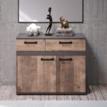 Stripe Buffet 1947.860.48 2P+2T  	100 × 41 × 83 cm