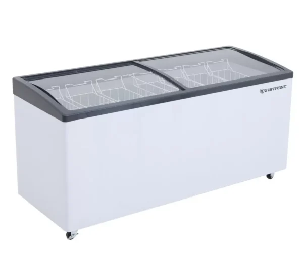 Congélateur vitré 557L Westpoint WCBEQ53E21FCS