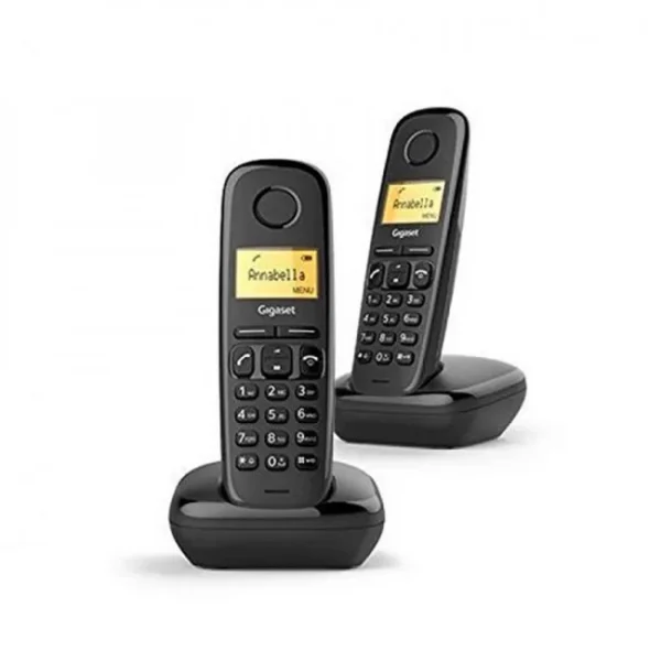 Téléphone sans fil Gigaset A170 Duo Noir