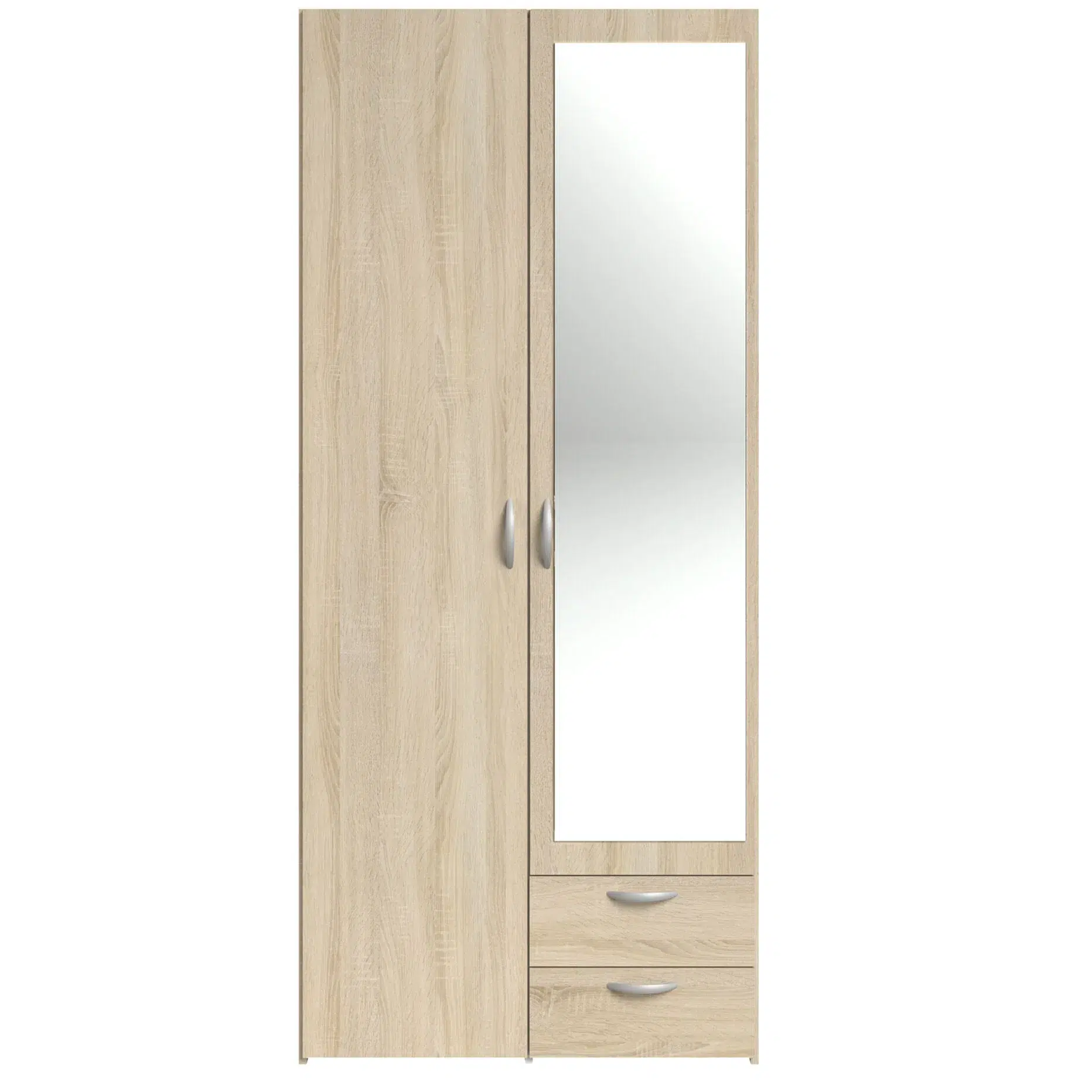 Armoire 2 portes Daily 81x85x51 cm Chêne Sonoma