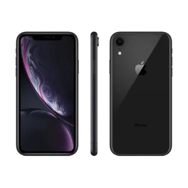 iPhone XR 64Go NOIR reconditionné Grade A+ – Image 3
