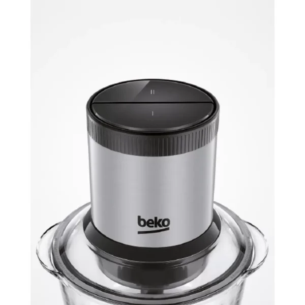 Hachoir 1L Beko CHG7402X  Acier inoxydable Noir – Image 3