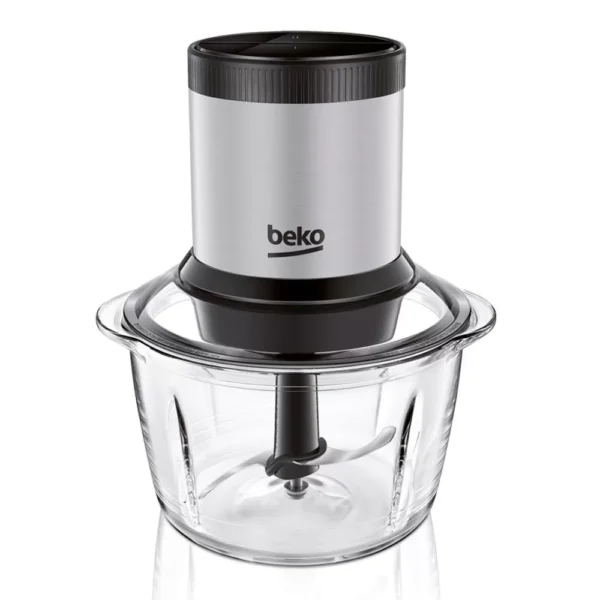 Hachoir 1L Beko CHG7402X  Acier inoxydable Noir