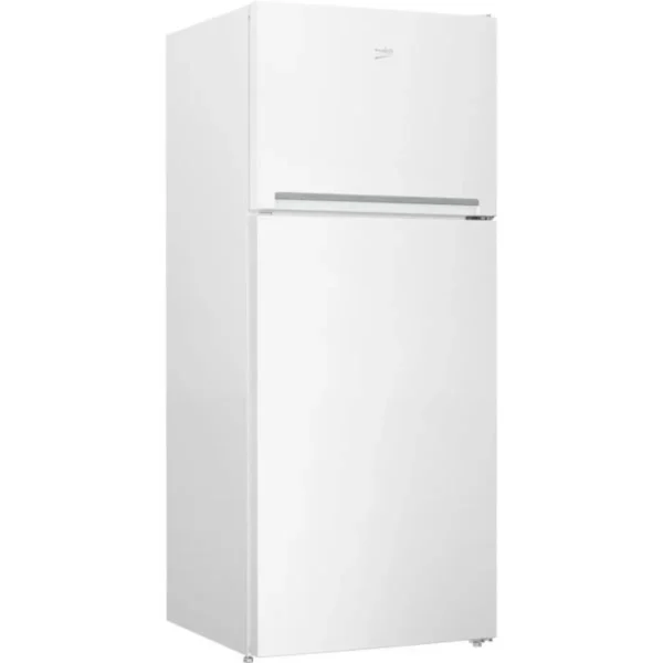 Réfrigérateur 2 portes 379L Beko RDSE450K30WN Froid brassé Blanc