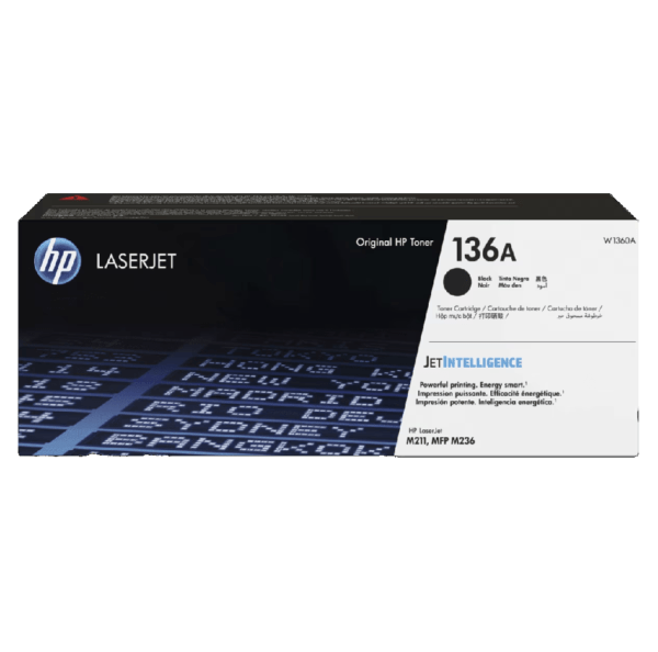 TONER 136A NOIR 1100 PAGES
