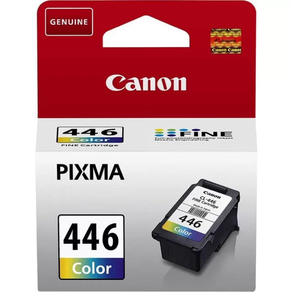 Cartouche d'encre Canon PG-446 3 couleurs 180 pages