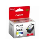 Cartouche d'encre Canon PG-446XL 3 couleurs 600 pages