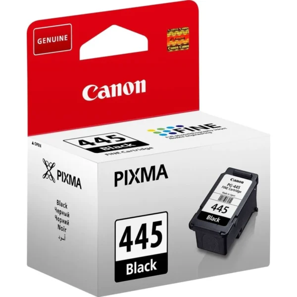 Cartouche d'encre Canon PG-445 Noir 150 pages