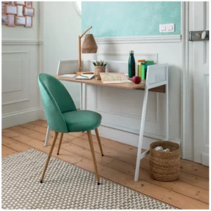 Chaise Slano Velour Vert Celadon – Image 2