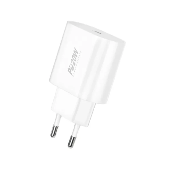 Chargeur ultra Rapide 20w Blanc – Image 3