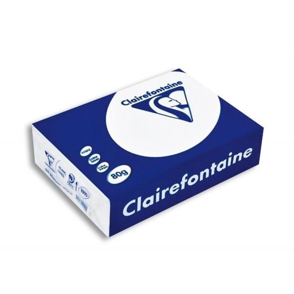 Papier Blanc A5 Claire Fontaine Ramette 500 feuilles 80 G