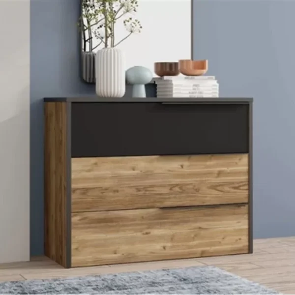 Commode 3 tiroirs Jabim JBMK211-M215 – Image 3