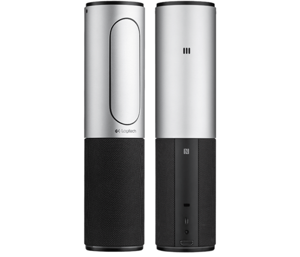 WebCam HD Portable de Vidéo Conférence Logitech Connect 960-001034 Argent – Image 4