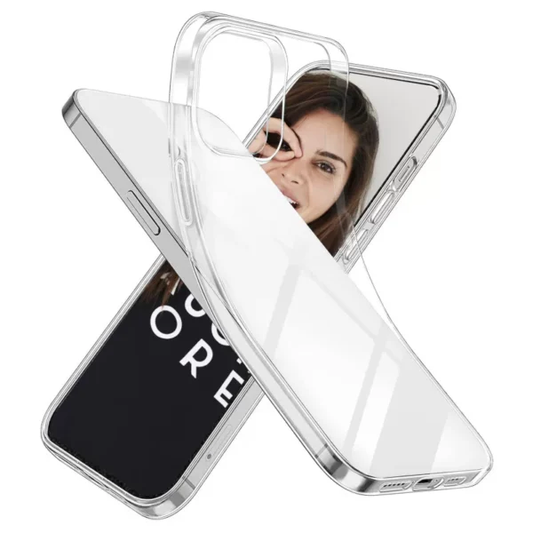 Coque transparente Jaym compatible Samsung Galaxy A14