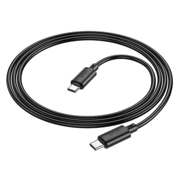 Câble USB-C vers USB-C Hocco X88 Noir – Image 5