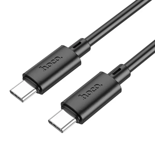 Câble USB-C vers USB-C Hocco X88 Noir