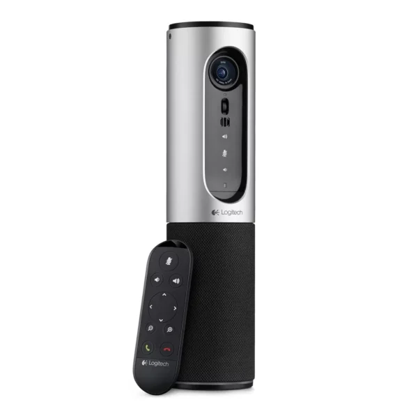 WebCam HD Portable de Vidéo Conférence Logitech Connect 960-001034 Argent – Image 2
