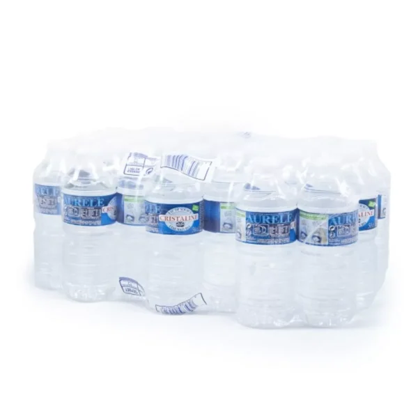 Pack de 24 bouteilles d'eau Cristaline 50cL