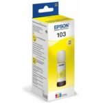 BOUTEILLE D'ENCRE ESPON103 ECOTANK JAUNE 4500 PAGES