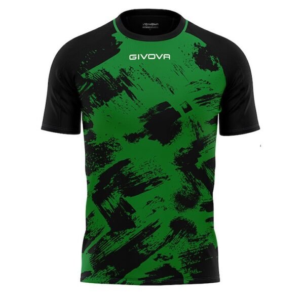 Maillot Givova MAC051310 Vert Noir