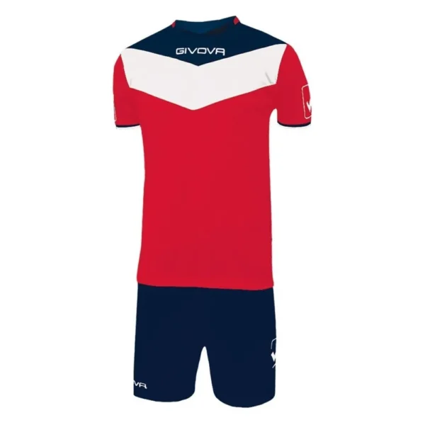 Ensemble Maillot Short Givova Campo KITC531204