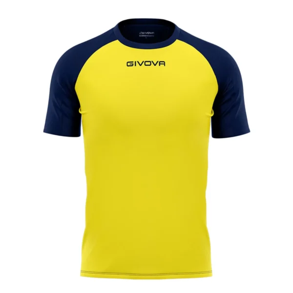 Maillot Givova Capodastre MAC03-0704 Jaune
