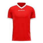 Maillot Givova Revolution MAC04-1203 Rouge Blanc