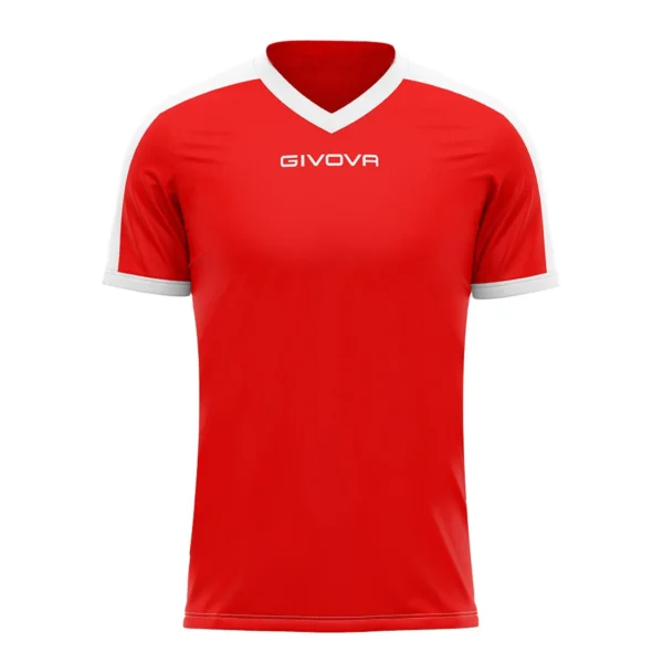Maillot Givova Revolution MAC04-1203 Rouge Blanc