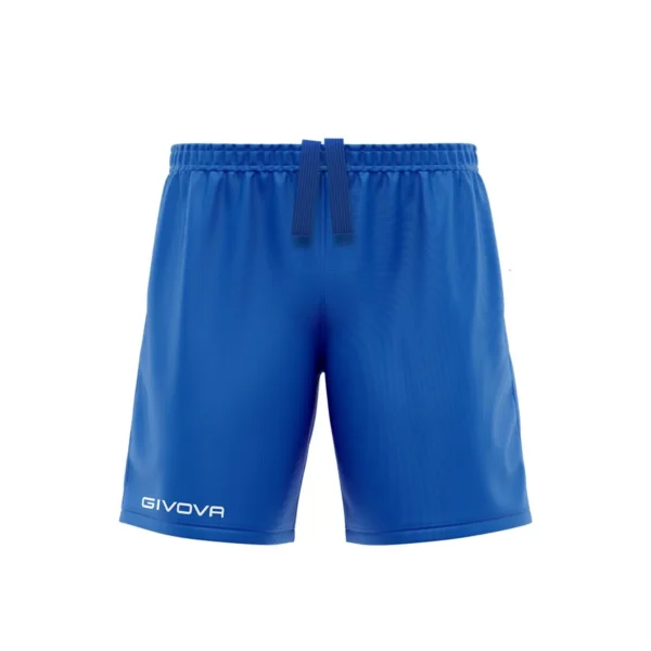 Short Givova Capo P018-0002 Bleu Foncé